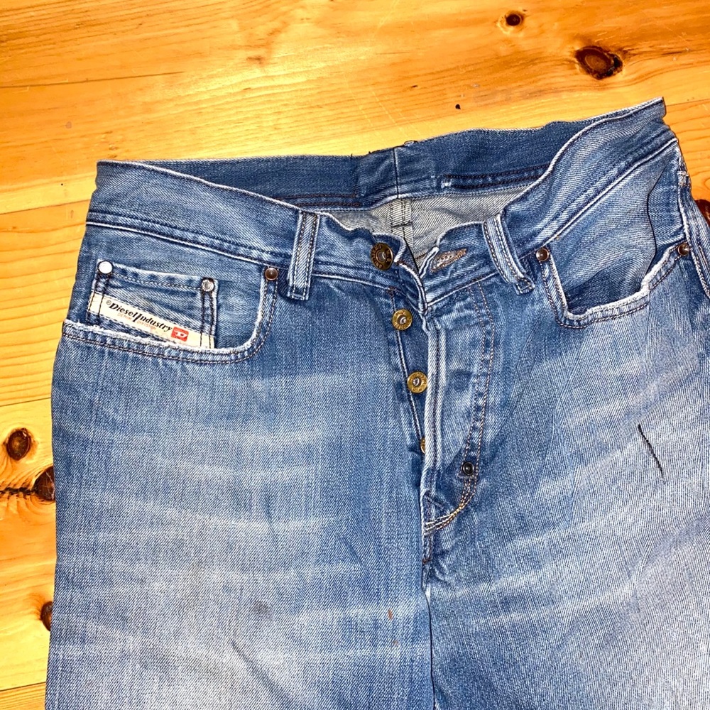 Diesel Men’s Jeans 32” Made in Italy